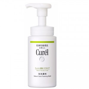 深層控油保濕泡沫潔面乳 (敏感性肌膚)150ml 
